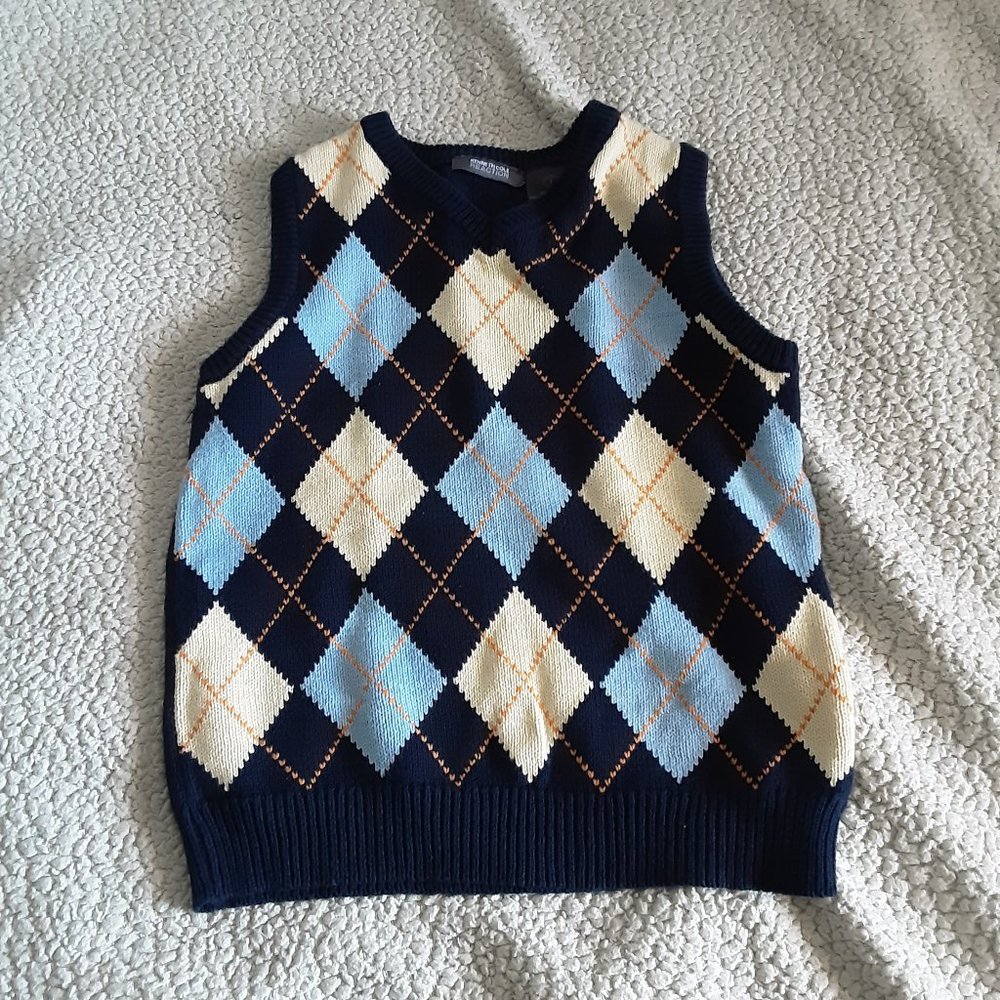 Sweater vest